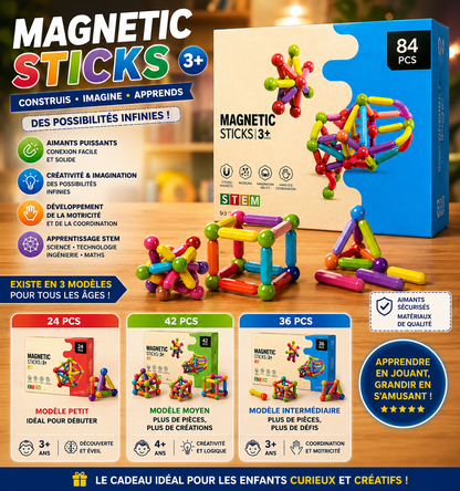MAGNETIC STICKS