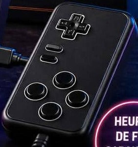 🎮 جهاز ألعاب محمول ريترو – أكثر من 500 لعبة مدمجة
